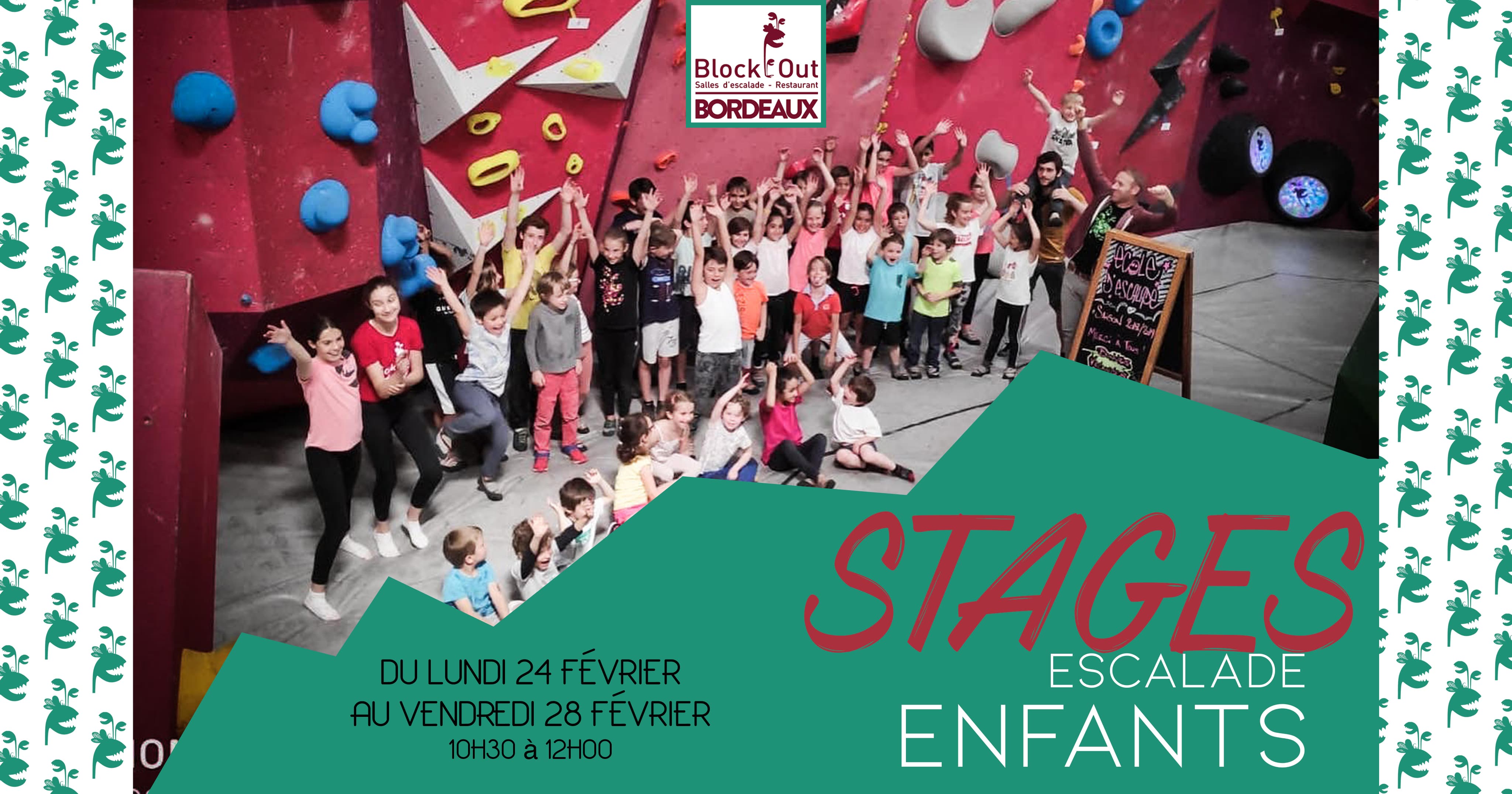 STAGE ESCALADE FEVRIER